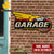 Car Racing Metal Wall Art, Hiding Out , Custom Garage's Name Metal Sign