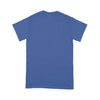 Back the blue for dad police - Standard T-shirt