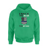 Back the blue for dad police - Standard Hoodie