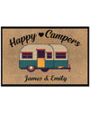 Custom Name - Camping doormat