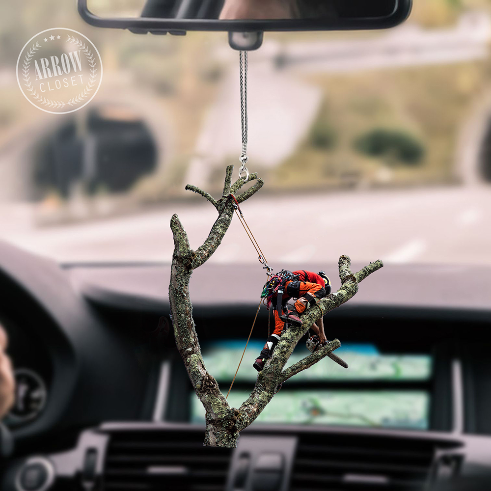 Arborist Car Hanging Ornament PW-ORNM10001