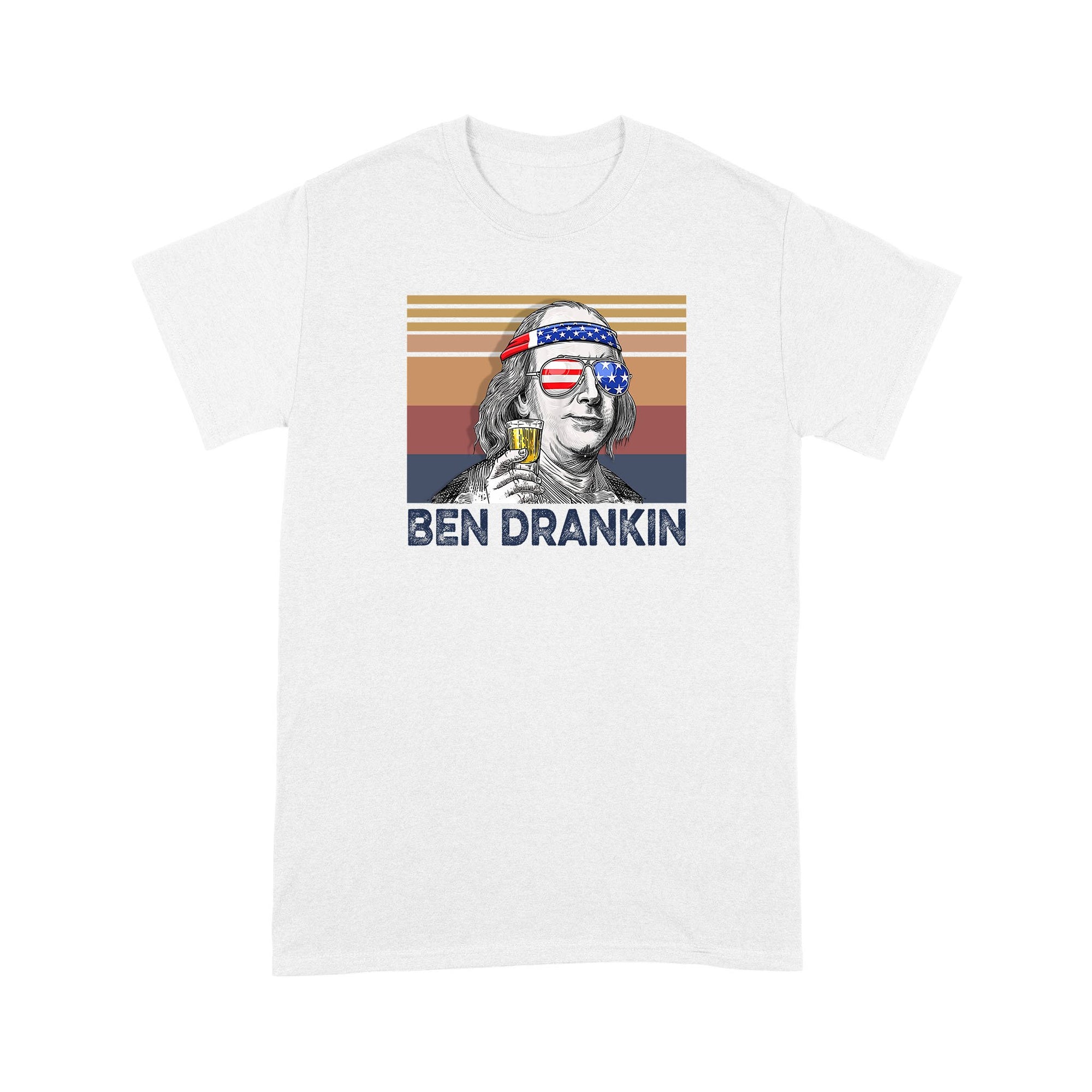 Ben drankin drink - Premium T-shirt