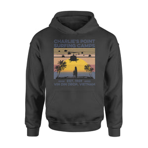 Charlie&#39;s point Surfing camp - Standard Hoodie