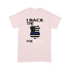 Back the blue for dad police - Premium T-shirt