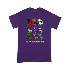 Dachshund halloween - Premium T-shirt