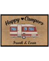 Custom Name - Camping doormat