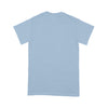 Back the blue for dad police - Standard T-shirt