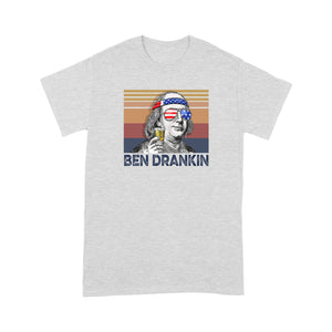 Ben drankin drink - Standard T-shirt