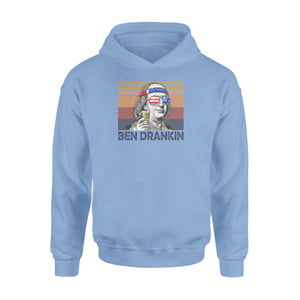 Ben drankin drink - Standard Hoodie