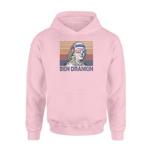 Ben drankin drink - Standard Hoodie