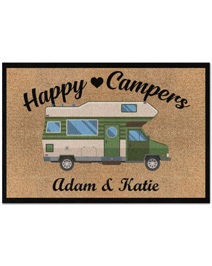 Custom Name - Camping doormat