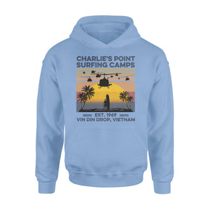 Charlie&#39;s point Surfing camp - Standard Hoodie