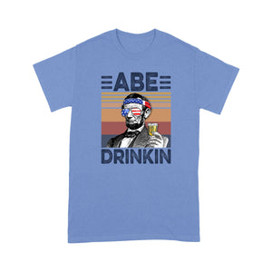 Abe drinkin drink independent day - Standard T-shirt