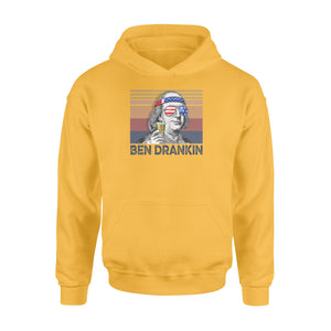 Ben drankin drink - Standard Hoodie