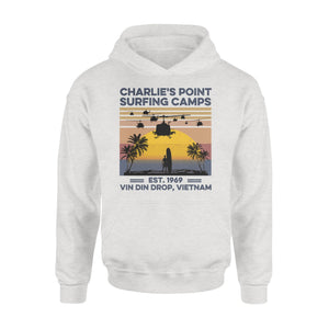 Charlie&#39;s point Surfing camp - Standard Hoodie