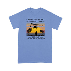 Charlie&#39;s point Surfing camp - Standard T-shirt