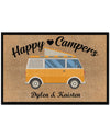 Custom Name - Camping doormat