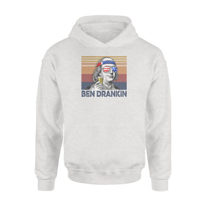 Ben drankin drink - Standard Hoodie