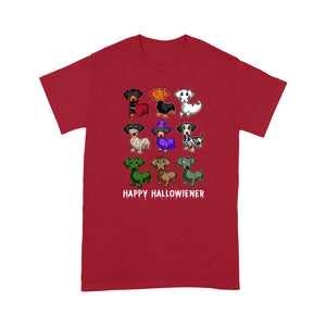 Dachshund halloween - Premium T-shirt