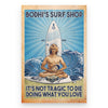 Bodhi&#39;s surf shop surfing - Poster