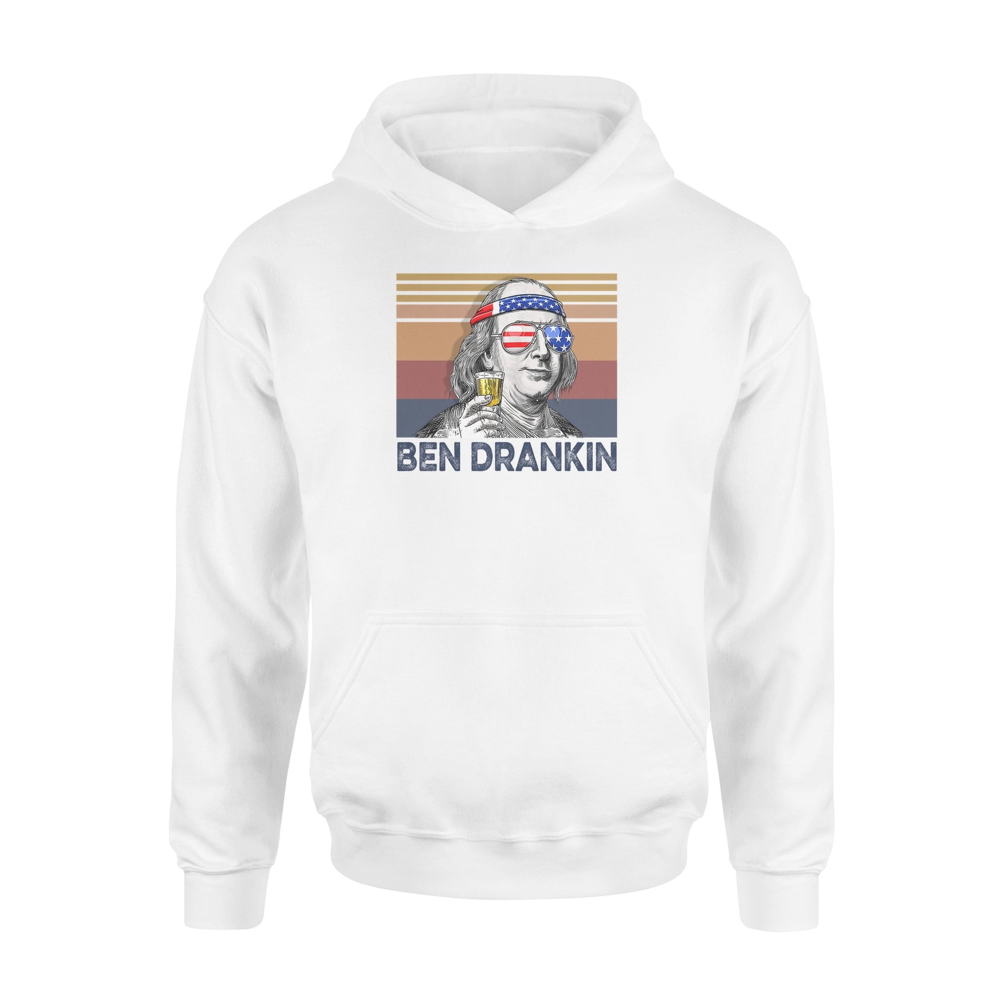 Ben drankin drink - Standard Hoodie