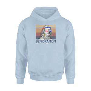 Ben drankin drink - Standard Hoodie