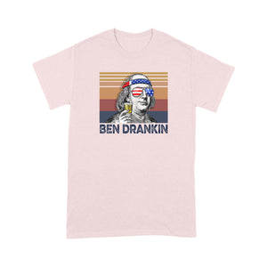 Ben drankin drink - Premium T-shirt