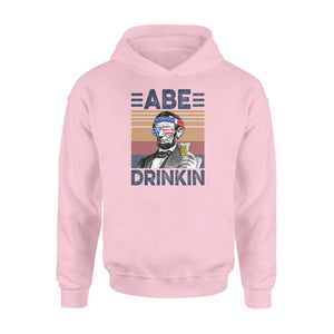 Abe drinkin drink independent day - Standard Hoodie