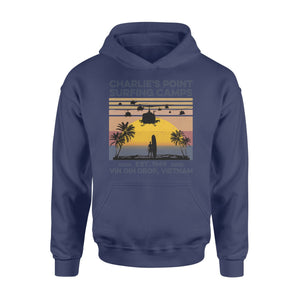 Charlie&#39;s point Surfing camp - Standard Hoodie