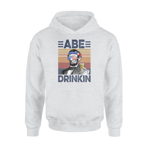 Abe drinkin drink independent day - Standard Hoodie