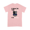 Back the blue for dad police - Premium T-shirt