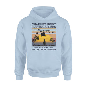 Charlie&#39;s point Surfing camp - Standard Hoodie