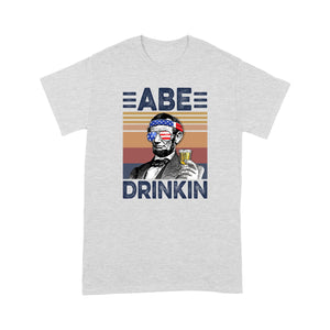 Abe drinkin drink independent day - Standard T-shirt