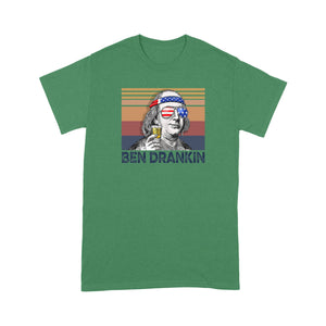 Ben drankin drink - Premium T-shirt